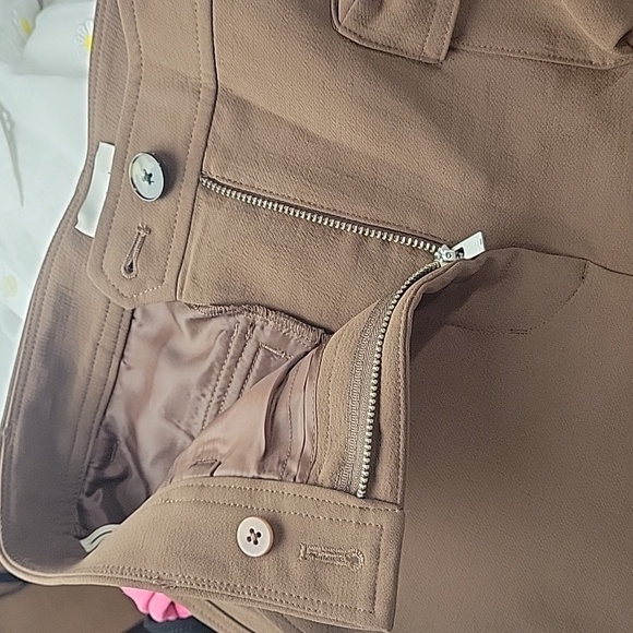 Wilfred Project Cargo Pants Brown Size 2 - Picture 9 of 10